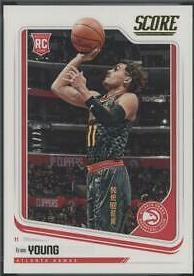 Trae Young [Gold] #673
