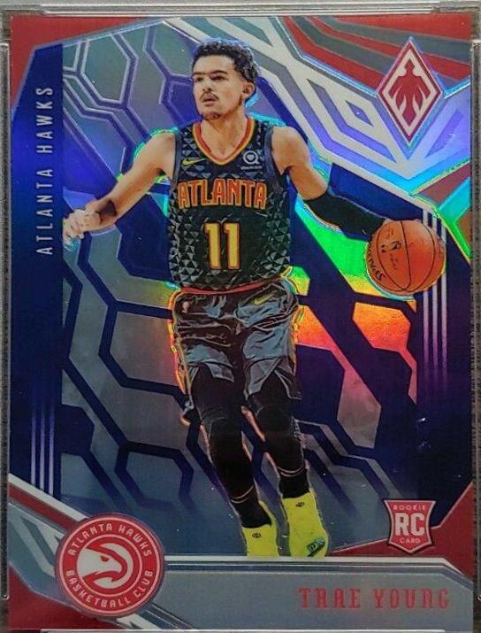 Trae Young [Purple] #597