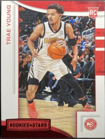 Trae Young [Red] #631