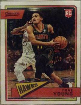 Trae Young [Red] #665