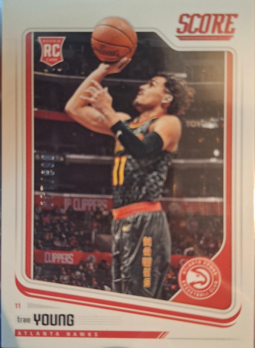 Trae Young [Red] #673