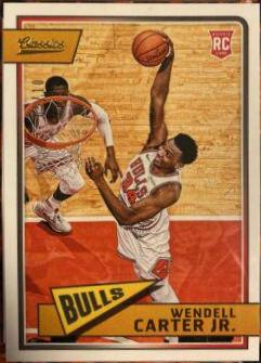 Wendell Carter Jr. Gold #639