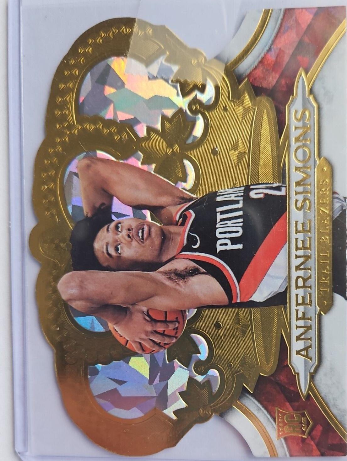 Anfernee Simons Crystal Gold #153