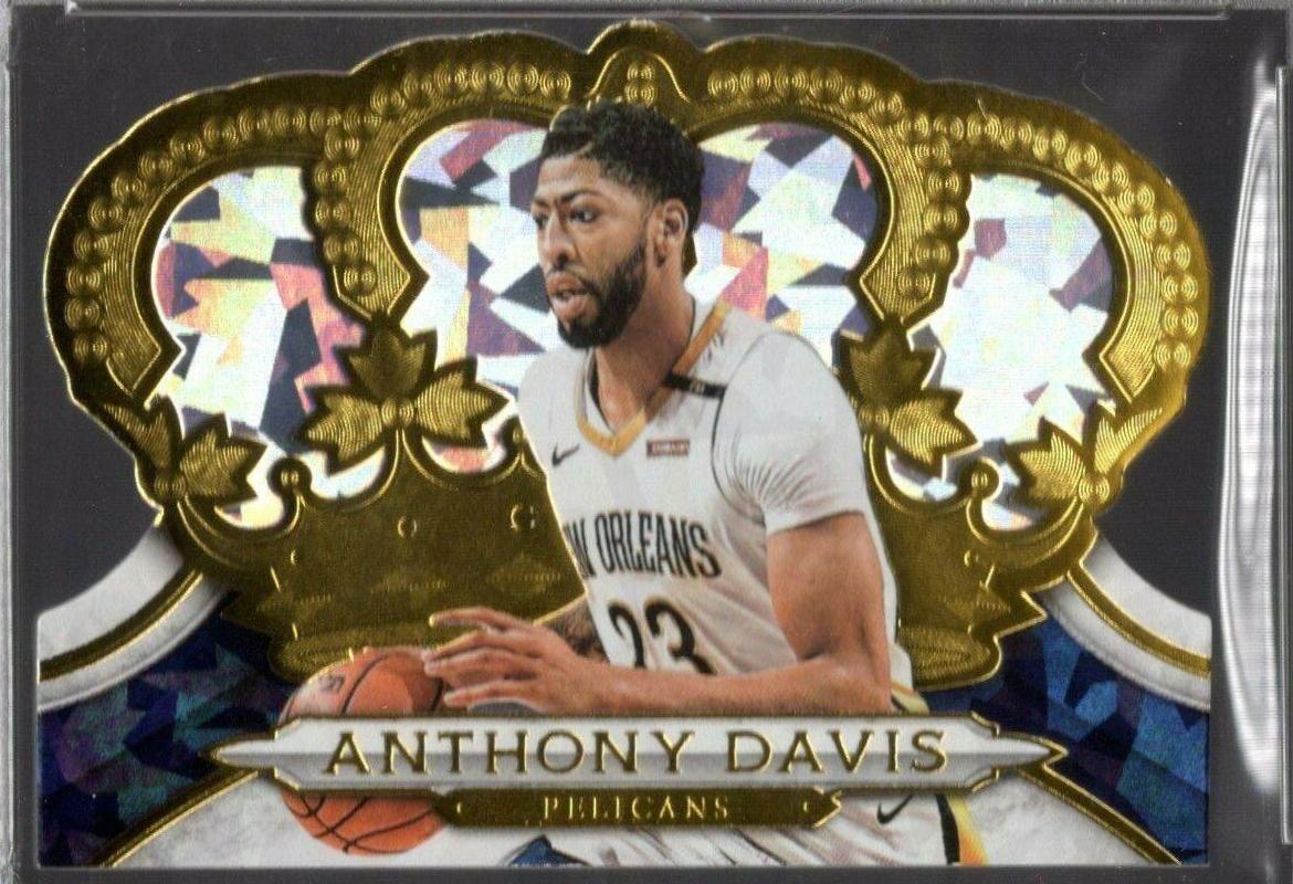 Anthony Davis Crystal Gold #144