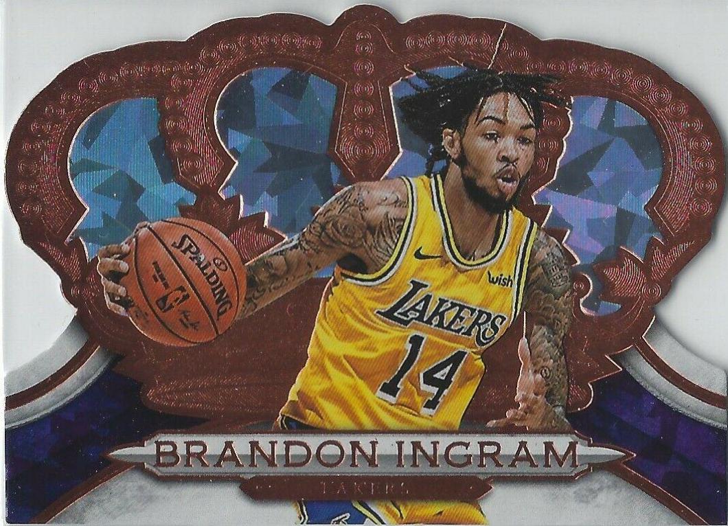 Brandon Ingram Gold #72
