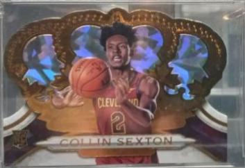Collin Sexton [Crystal Gold] #183