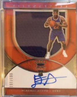 DeAndre Ayton [Autograph Jersey] #206