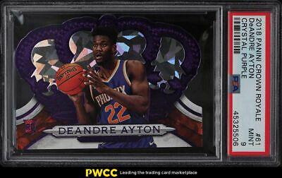 DeAndre Ayton [Crystal Purple] #61