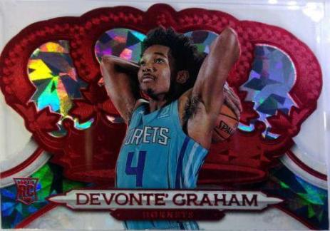Devonte' Graham [Crystal Red] #111