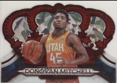 Donovan Mitchell Crystal Red #29