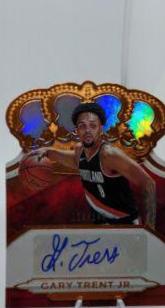 Gary Trent Jr. Autograph Jersey #221