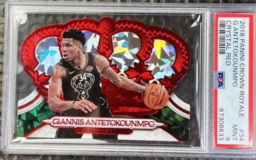 Giannis Antetokounmpo [Crystal Red] #34