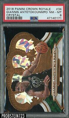 Giannis Antetokounmpo [Crystal] #34