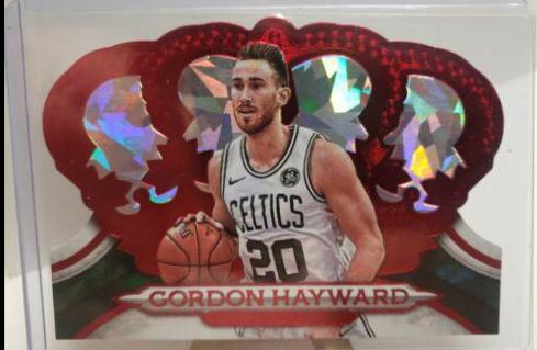 Gordon Hayward Crystal Red #96