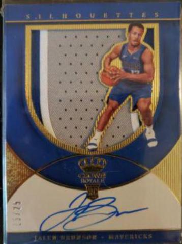 Jalen Brunson Autograph Jersey #201