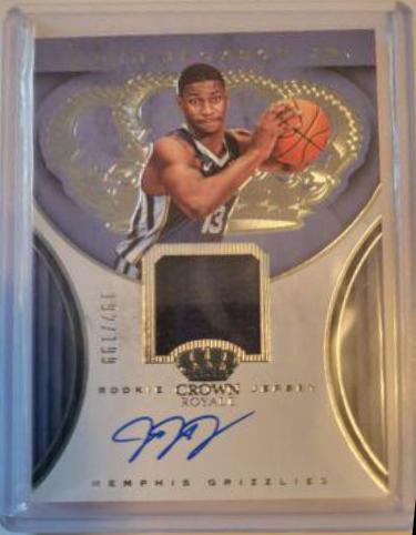 Jaren Jackson Jr. Autograph Jersey #236