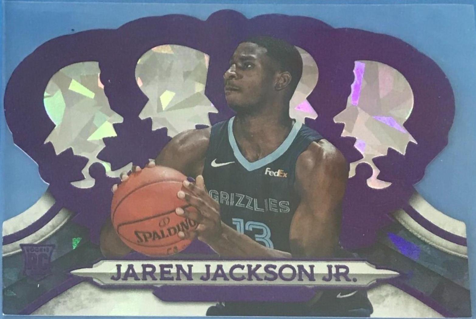 Jaren Jackson Jr. [Crystal Purple] #163
