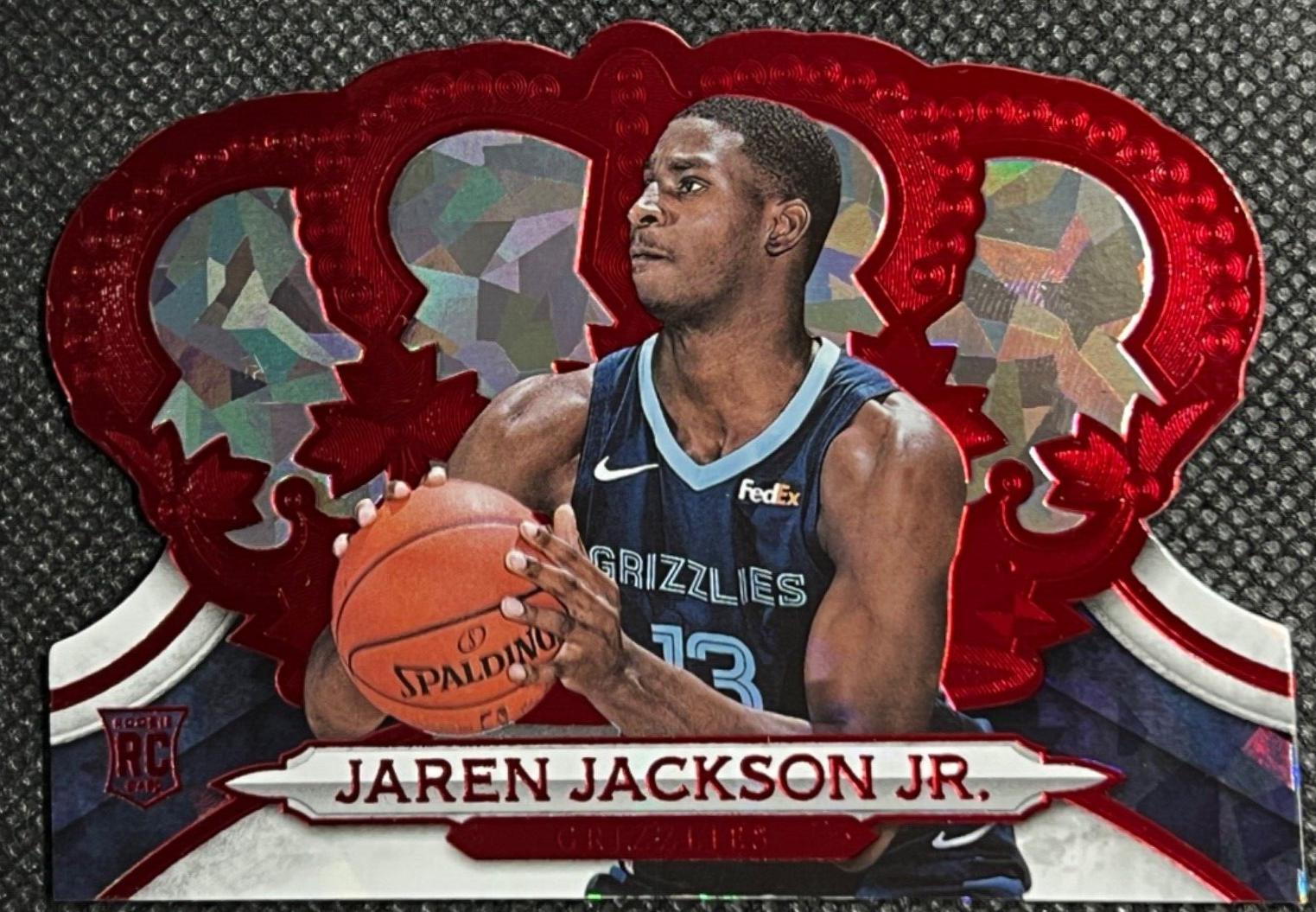 Jaren Jackson Jr. [Crystal Red] #163