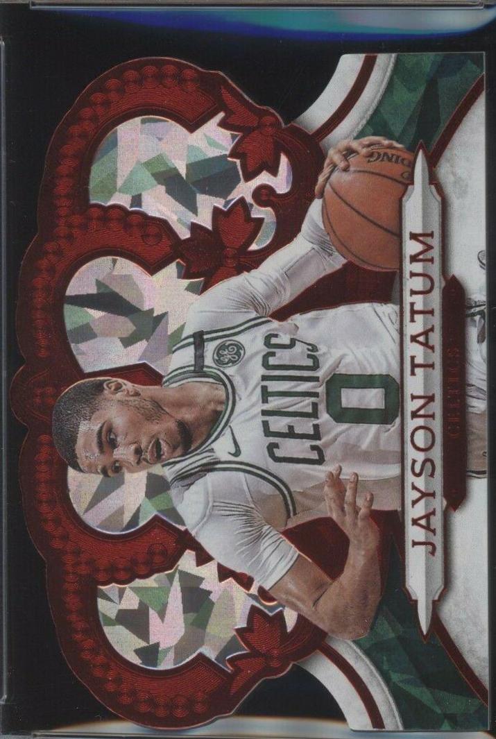 Jayson Tatum [Crystal Red] #76