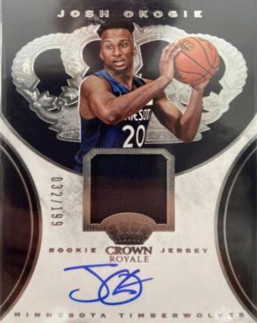 Josh Okogie Autograph Jersey #234