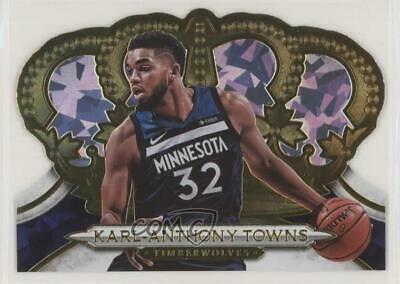 Karl Anthony Towns [Crystal Gold] #94