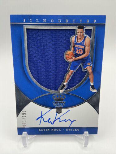 Kevin Knox Autograph Jersey #210