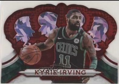 Kyrie Irving Crystal Red #56