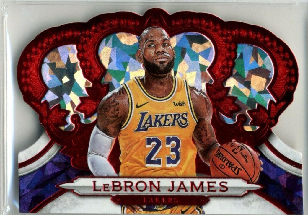 LeBron James [Crystal Red] #62