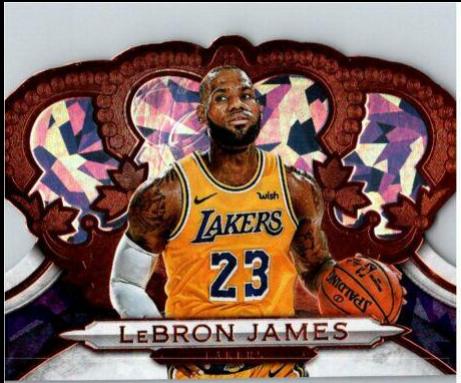 LeBron James [Crystal] #62