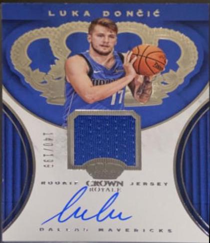 Luka Doncic [Autograph Jersey] #226