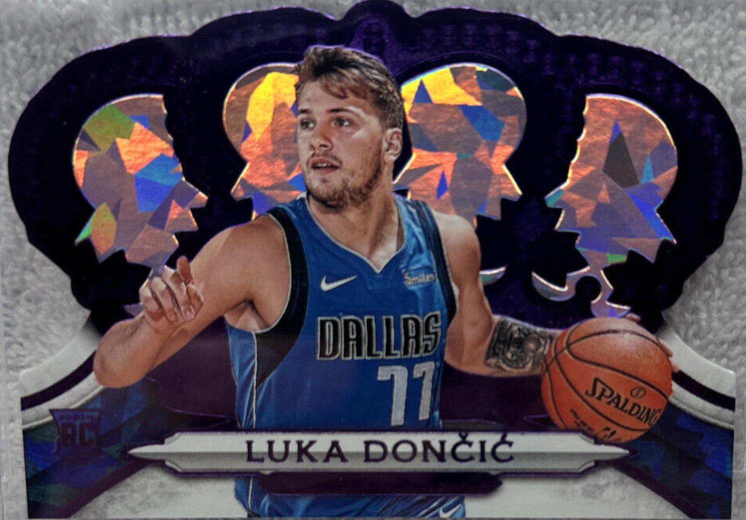 Luka Doncic [Crystal Purple] #63