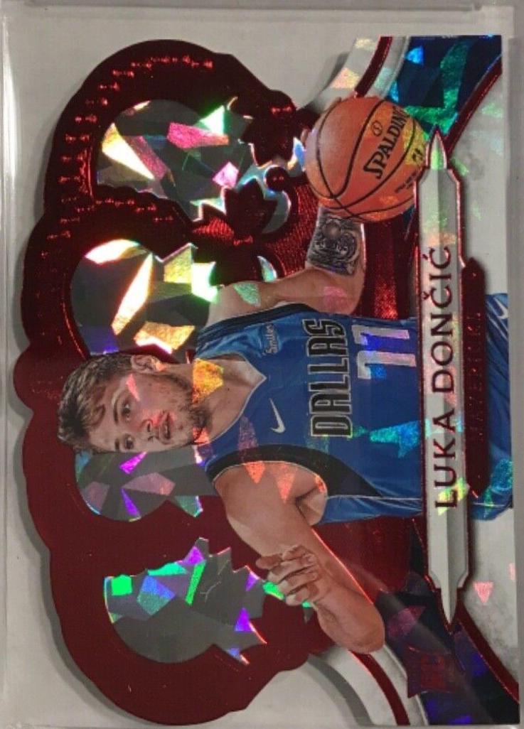 Luka Doncic [Crystal Red] #63