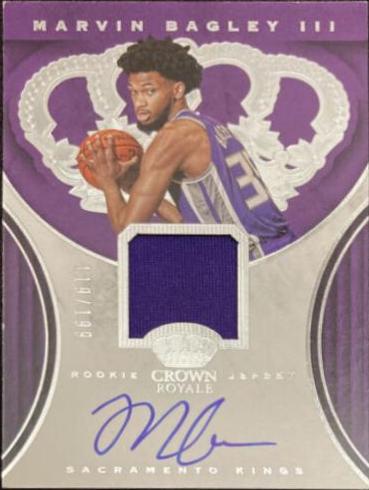 Marvin Bagley III [Autograph Jersey] #216