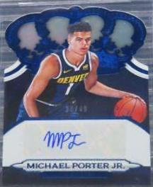 Michael Porter Jr. Autograph Jersey #212