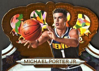 Michael Porter Jr. [Crystal] #121