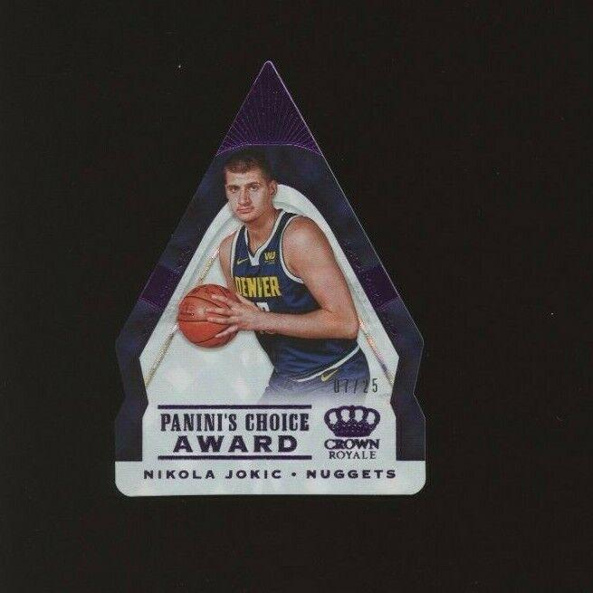 Nikola Jokic Crystal Purple #198