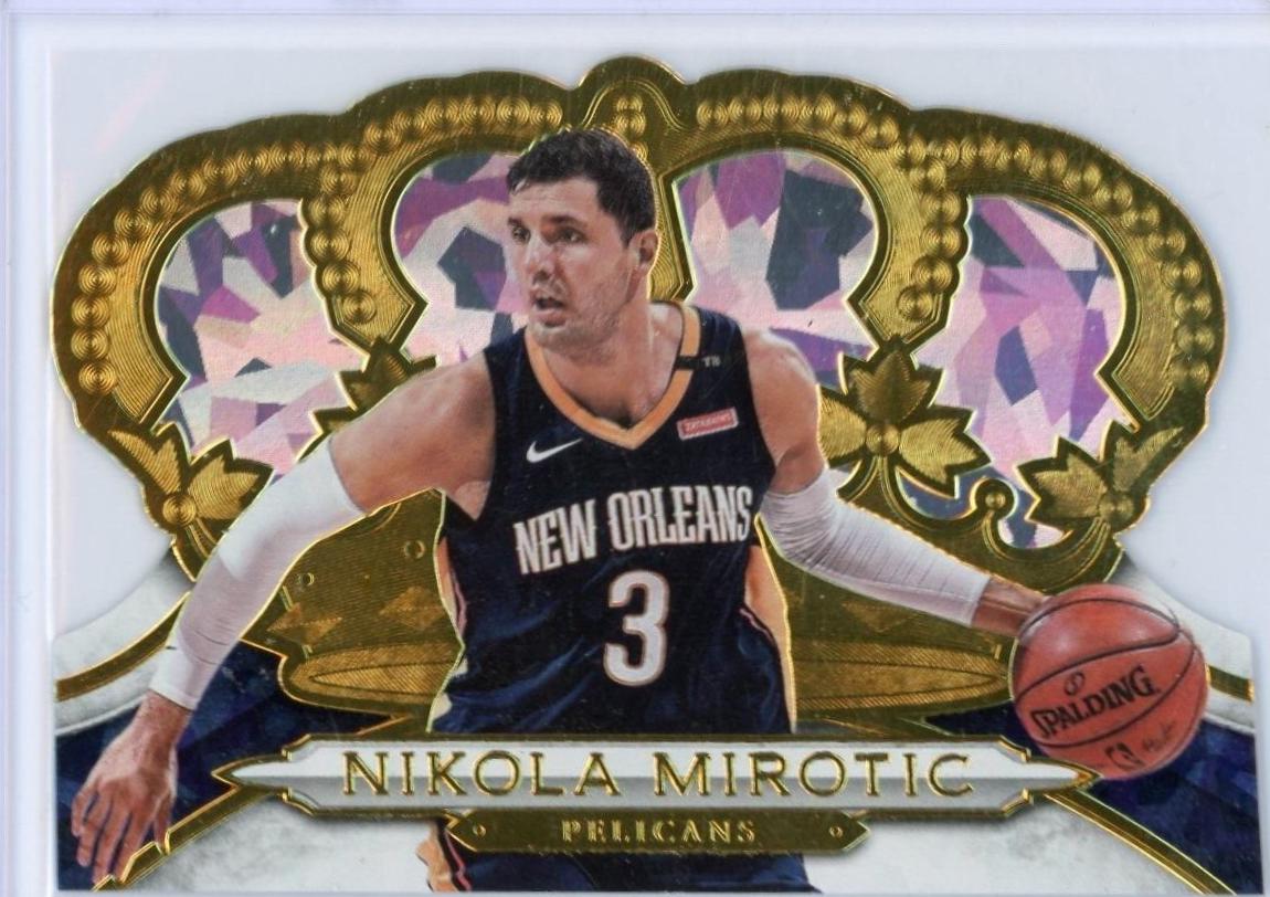 Nikola Mirotic [Crystal Gold] #134
