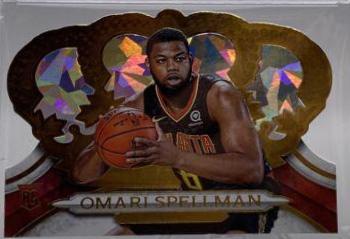 Omari Spellman Crystal Gold #191