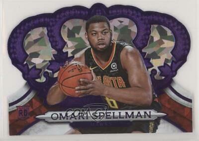 Omari Spellman [Crystal Purple] #191