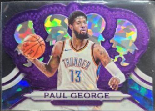 Paul George Crystal Purple #25