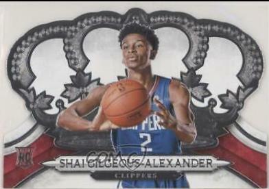 Shai Gilgeous Alexander #103