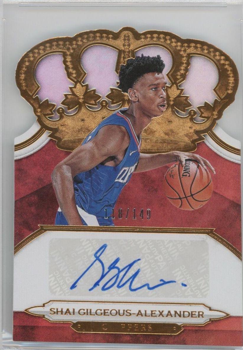 Shai Gilgeous Alexander Autograph Jersey #230