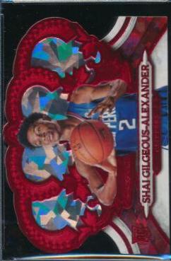 Shai Gilgeous Alexander [Crystal Red] #103
