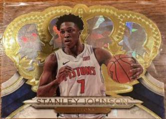 Stanley Johnson [Crystal Gold] #30