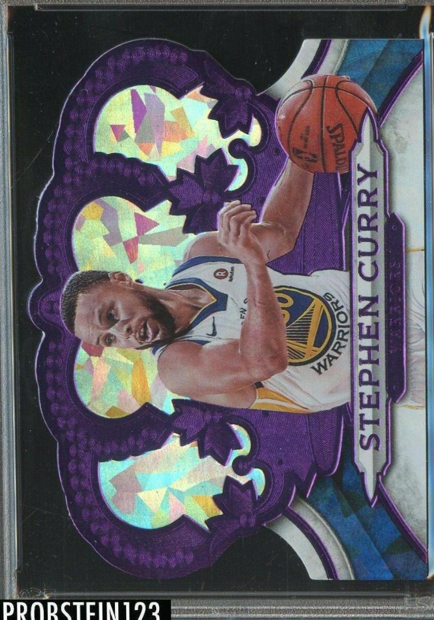 Stephen Curry [Crystal Purple] #60