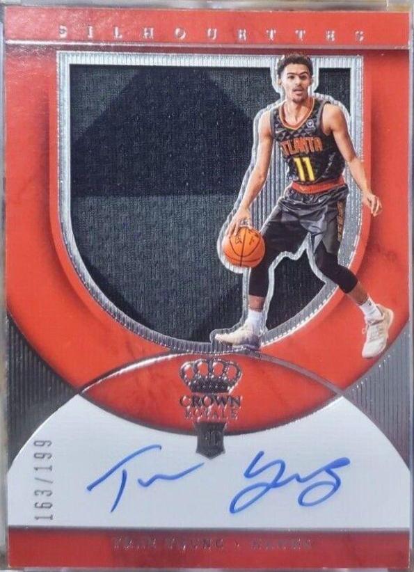 Trae Young [Autograph Jersey] #208