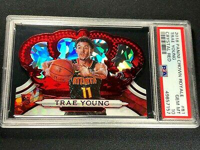 Trae Young [Crystal Red] #81