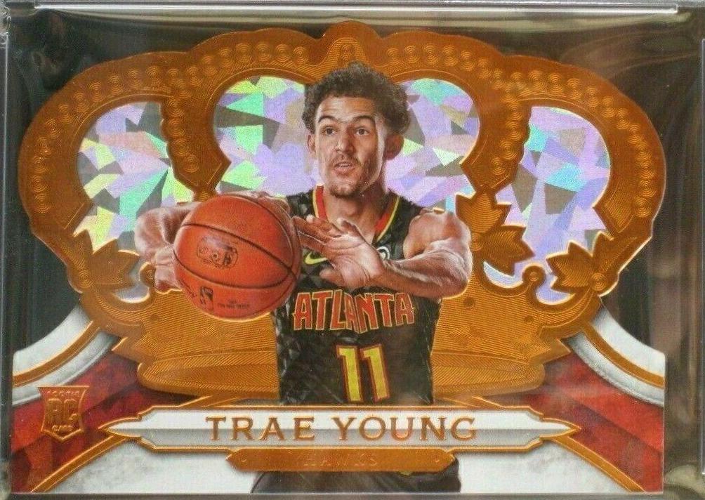 Trae Young [Crystal] #81