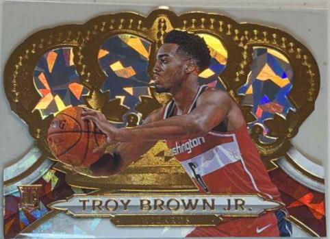 Troy Brown Jr. Crystal #23