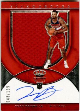 Troy Brown Jr. [Autograph Jersey] #222
